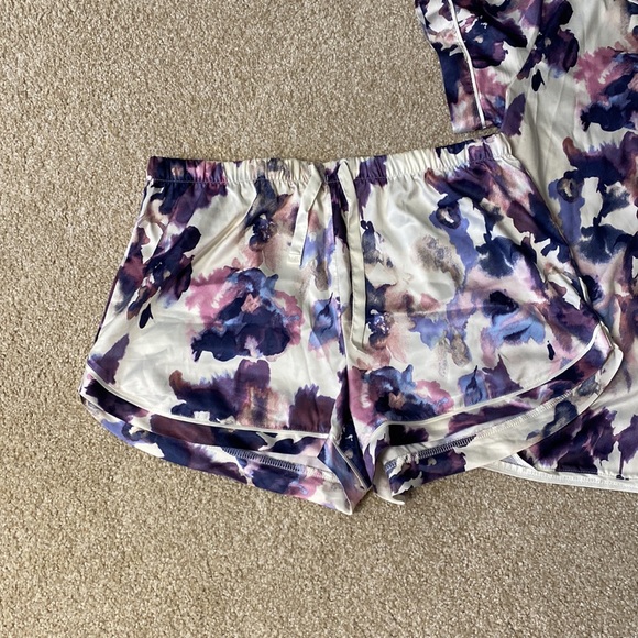 Stars Above silk short pajamas - Picture 2 of 3